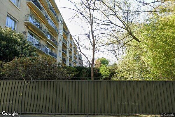 Vue Google Street View du 4 Rue de Lesseps