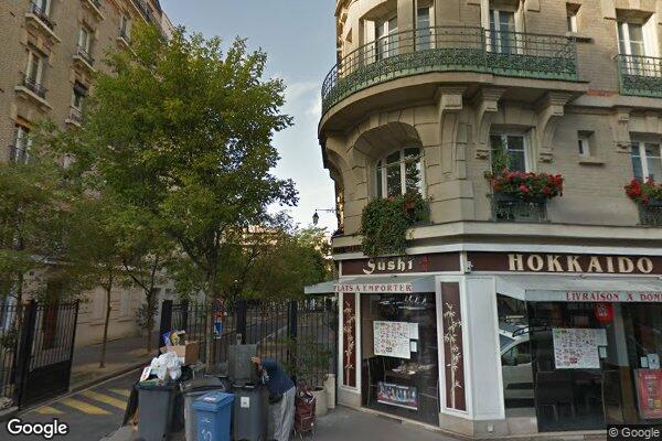 Vue Google Street View du 2 Rue de Lille