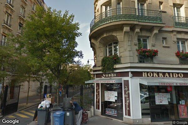 Vue Google Street View du 6 Rue de Lille