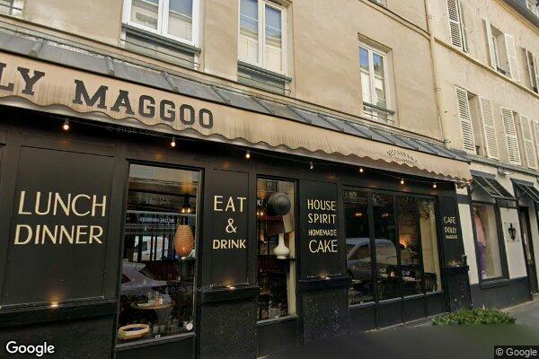 Vue Google Street View du 1 Rue de Longchamp