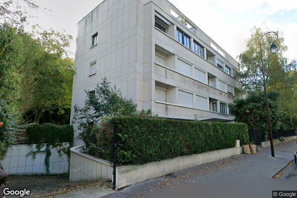 Vue Google Street View du 101BIS Rue de Longchamp