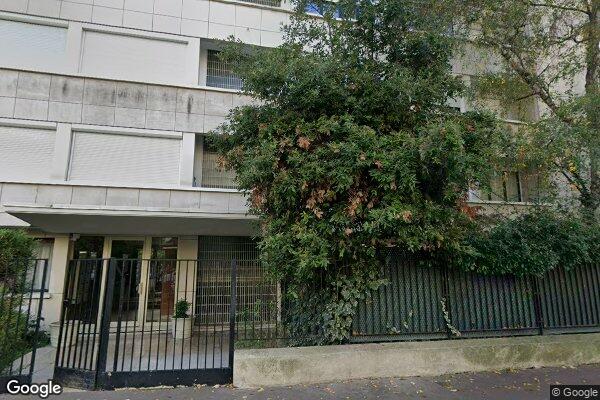 Vue Google Street View du 105 Rue de Longchamp
