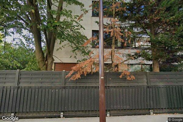 Vue Google Street View du 105BIS Rue de Longchamp