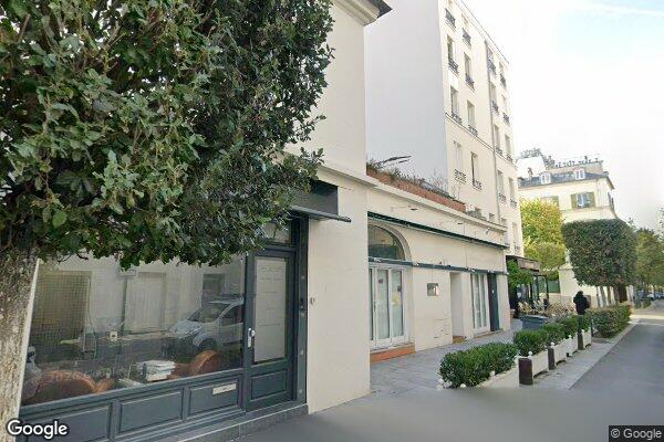 Vue Google Street View du 11 Rue de Longchamp