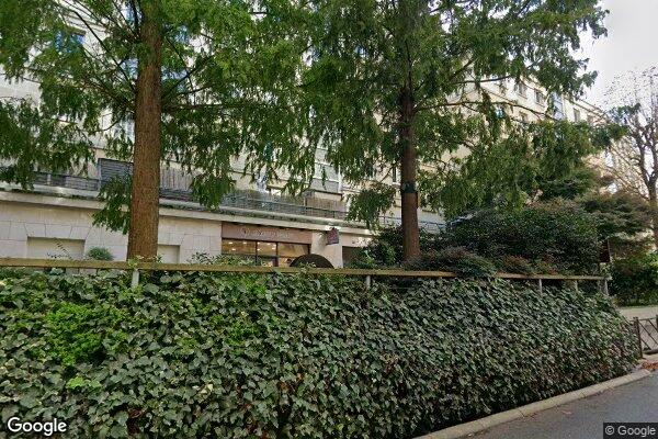 Vue Google Street View du 141 Rue de Longchamp