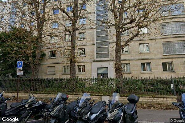 Vue Google Street View du 143 Rue de Longchamp
