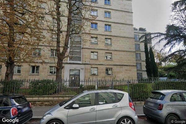 Vue Google Street View du 145 Rue de Longchamp