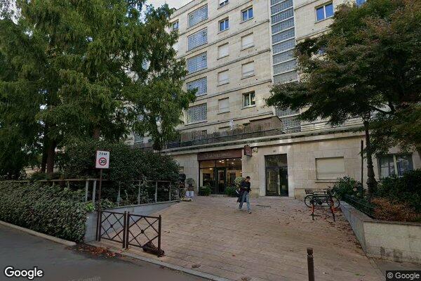 Vue Google Street View du 145BIS Rue de Longchamp