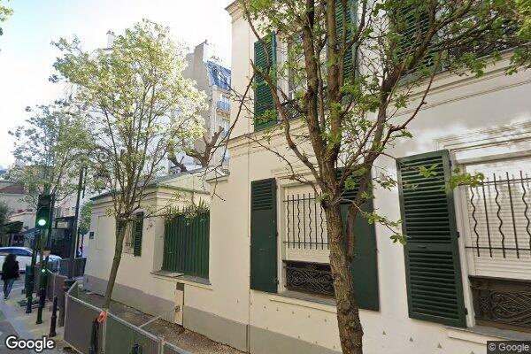 Vue Google Street View du 15 Rue de Longchamp