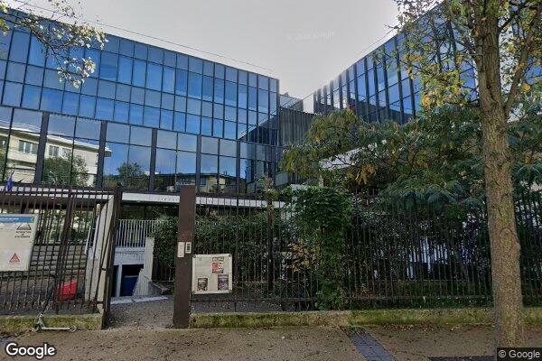 Vue Google Street View du 37 Rue de Longchamp