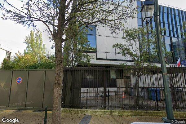 Vue Google Street View du 39 Rue de Longchamp