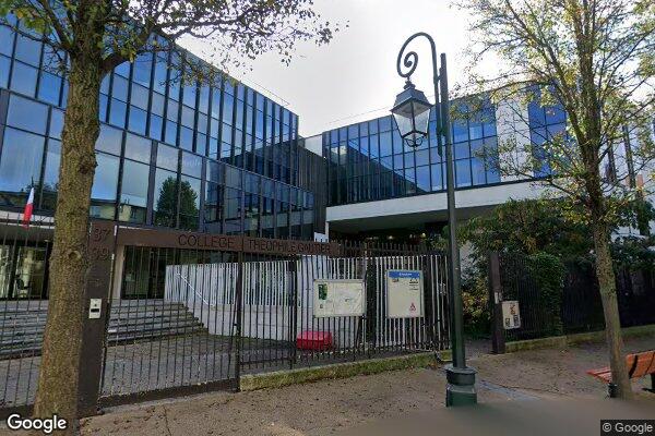 Vue Google Street View du 41 Rue de Longchamp