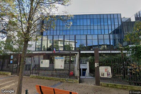 Vue Google Street View du 43 Rue de Longchamp