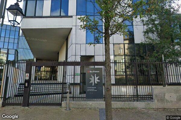Vue Google Street View du 45 Rue de Longchamp