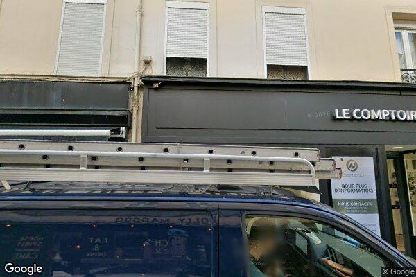 Vue Google Street View du 4BIS Rue de Longchamp