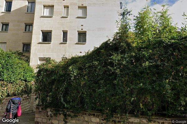 Vue Google Street View du 51 Rue de Longchamp