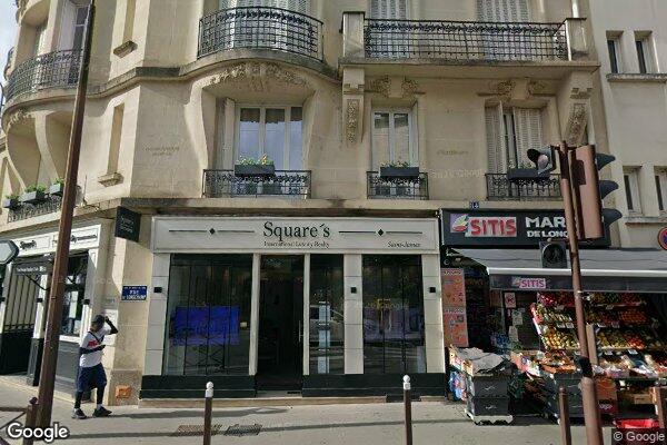 Vue Google Street View du 54 Rue de Longchamp