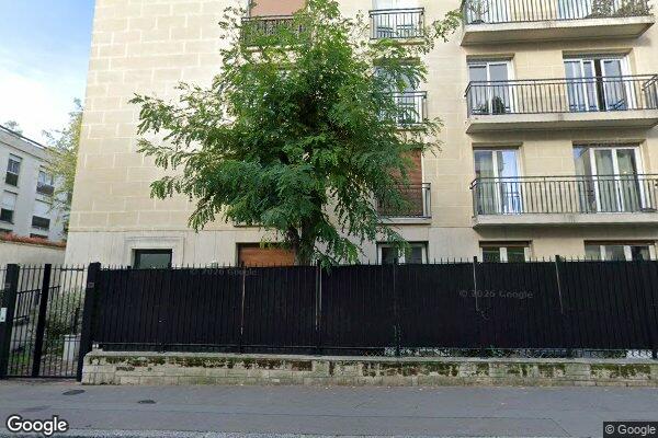 Vue Google Street View du 58 Rue de Longchamp