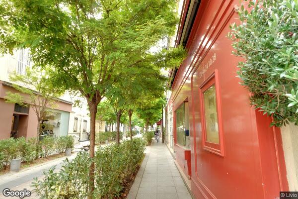Vue Google Street View du 6 Rue de Longchamp