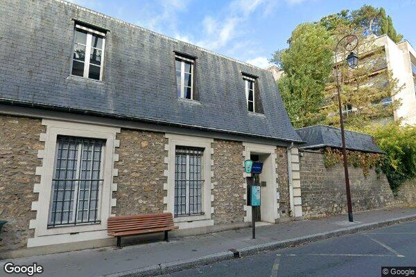 Vue Google Street View du 66 Rue de Longchamp