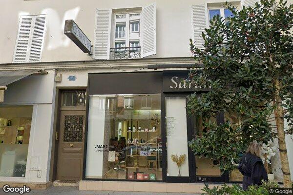 Vue Google Street View du 7 Rue de Longchamp