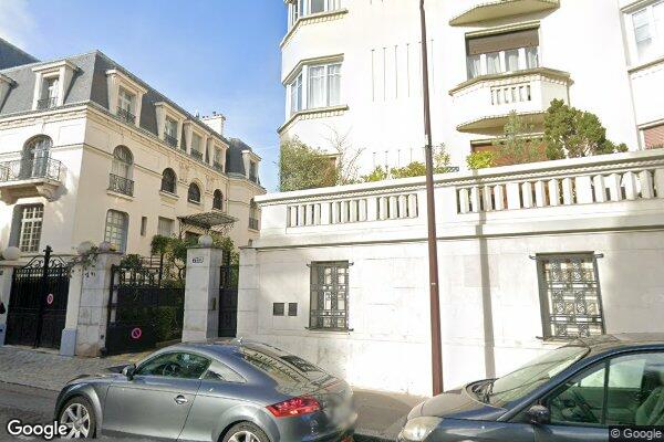Vue Google Street View du 72TER Rue de Longchamp
