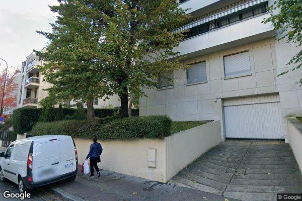 Vue Google Street View du 73 Rue de Longchamp