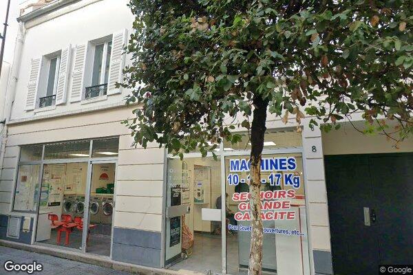 Vue Google Street View du 8 Rue de Longchamp