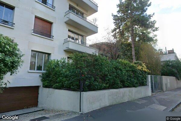 Vue Google Street View du 81 Rue de Longchamp