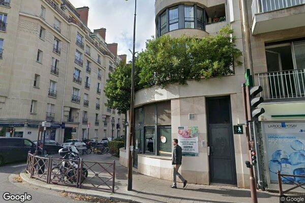 Vue Google Street View du 84 Rue de Longchamp