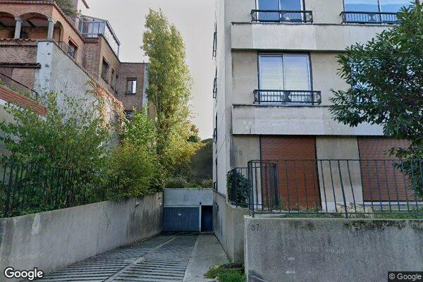 Vue Google Street View du 85 Rue de Longchamp