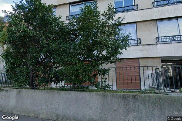 Vue Google Street View du 87 Rue de Longchamp