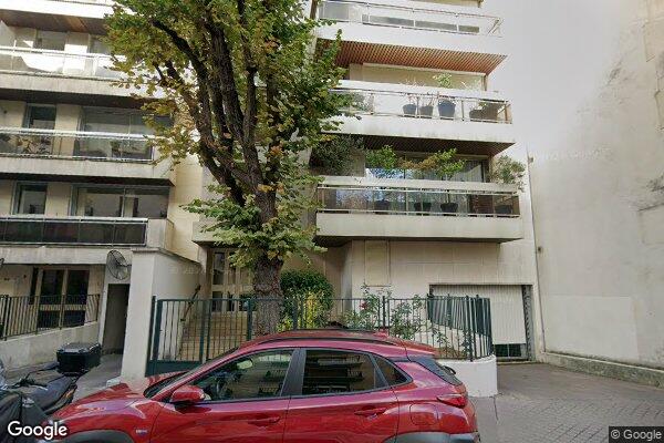 Vue Google Street View du 88 Rue de Longchamp
