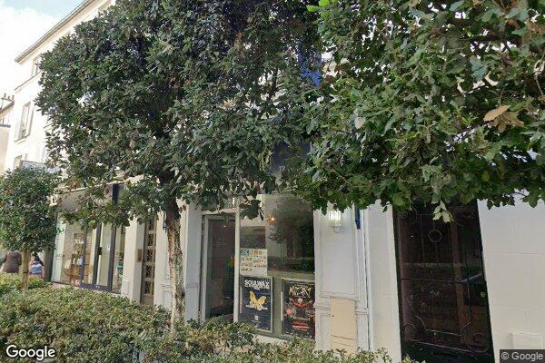 Vue Google Street View du 9 Rue de Longchamp
