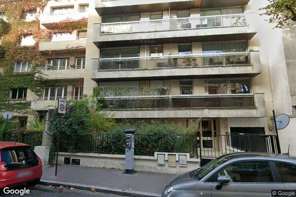 Vue Google Street View du 90 Rue de Longchamp