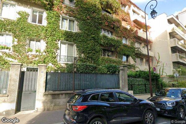 Vue Google Street View du 94 Rue de Longchamp