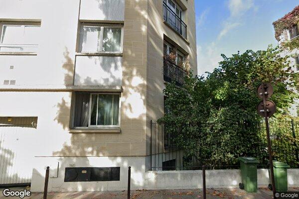 Vue Google Street View du 94BIS Rue de Longchamp