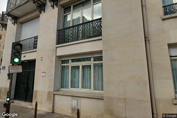 Vue Google Street View du 94TER Rue de Longchamp