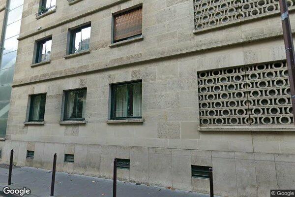 Vue Google Street View du 96 Rue de Longchamp
