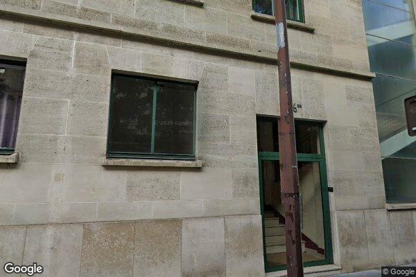 Vue Google Street View du 96BIS Rue de Longchamp