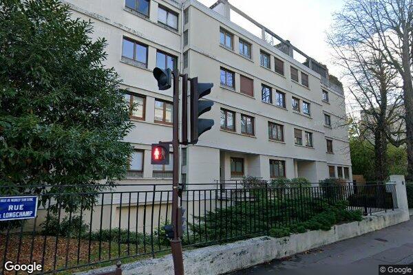 Vue Google Street View du 99 Rue de Longchamp