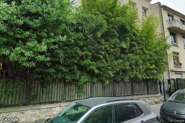Vue Google Street View du 10 Rue de Longpont