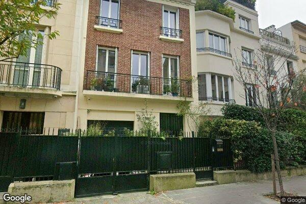 Vue Google Street View du 11 Rue de Longpont