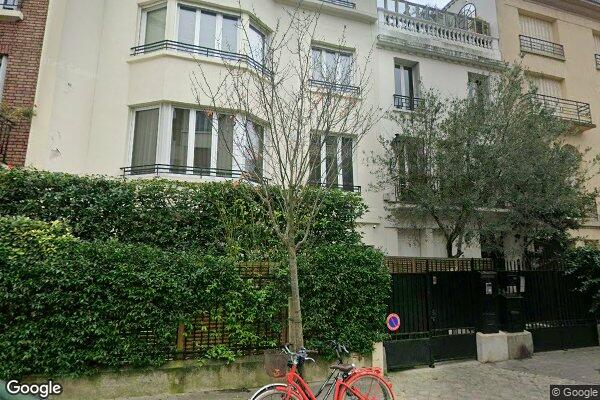 Vue Google Street View du 13 Rue de Longpont