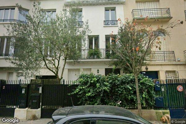 Vue Google Street View du 15 Rue de Longpont