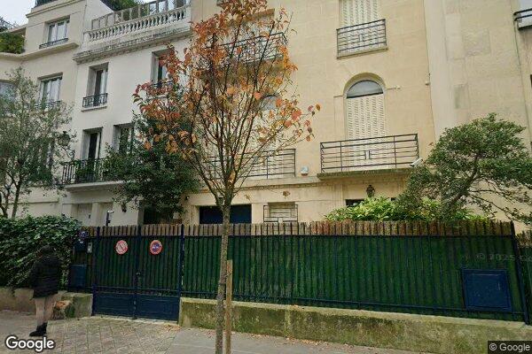 Vue Google Street View du 17 Rue de Longpont