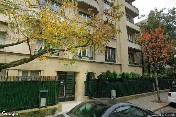 Vue Google Street View du 19 Rue de Longpont