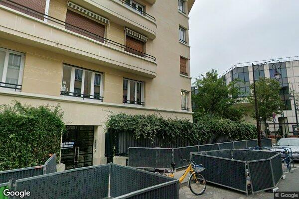 Vue Google Street View du 2 Rue de Longpont