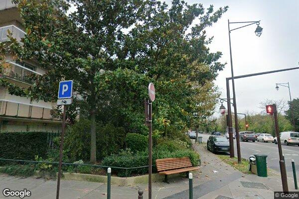 Vue Google Street View du 21 Rue de Longpont
