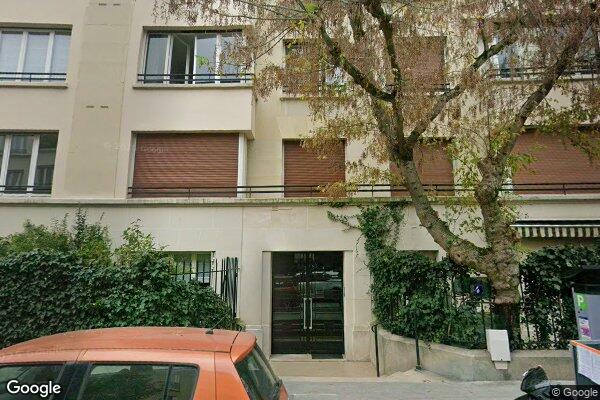 Vue Google Street View du 4 Rue de Longpont